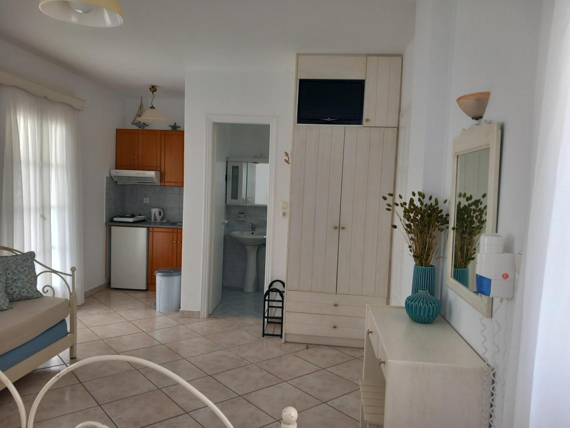 Elpidas Studios Agia Anna  Екстериор снимка